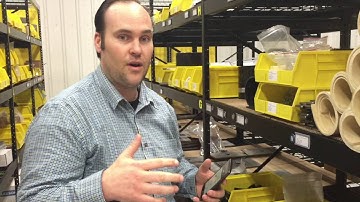 USING NFC FOR INVENTORY MANAGEMENT