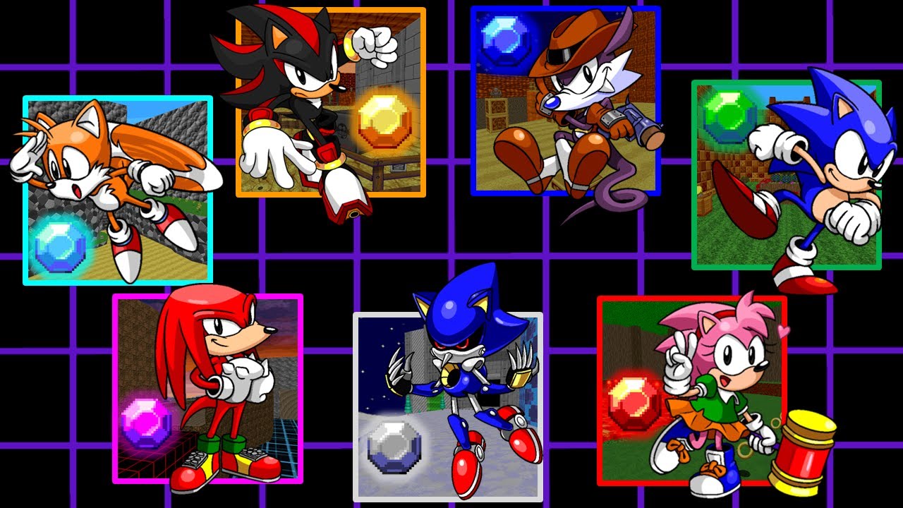 srb2's emerald quest presented by a speedrunner