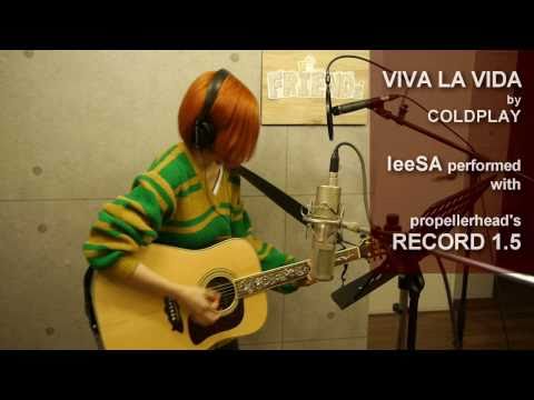 (+) 리싸(leeSA) - VIVA LA VIDA (Cover)