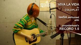 Video thumbnail of "leeSA - VIVA LA VIDA (Cover)"