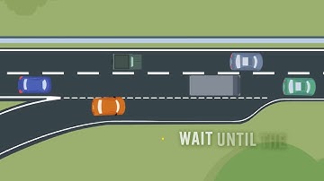 Zipper Merge: It