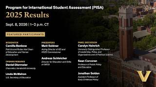 PISA 2025 U.S. Results Release Webinar
