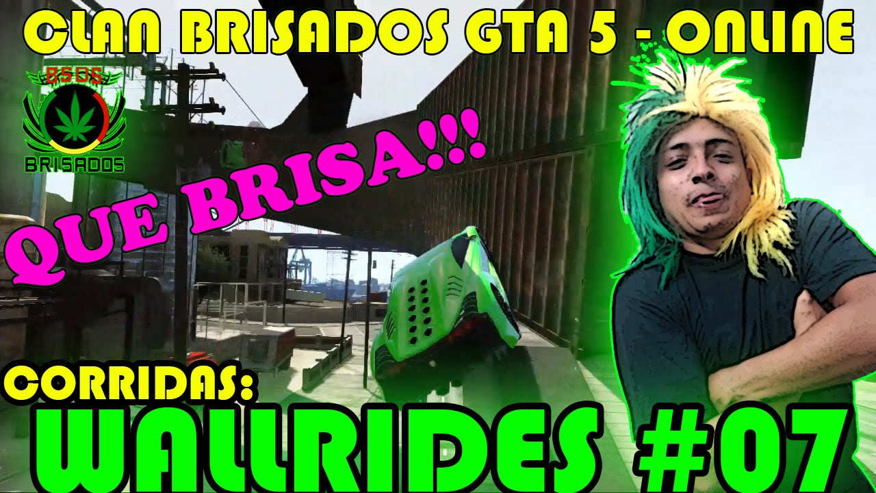 Corridas Wallrides #07 - Que Brisaaaa!!!! Família Brisados millonarios vs. santa fe