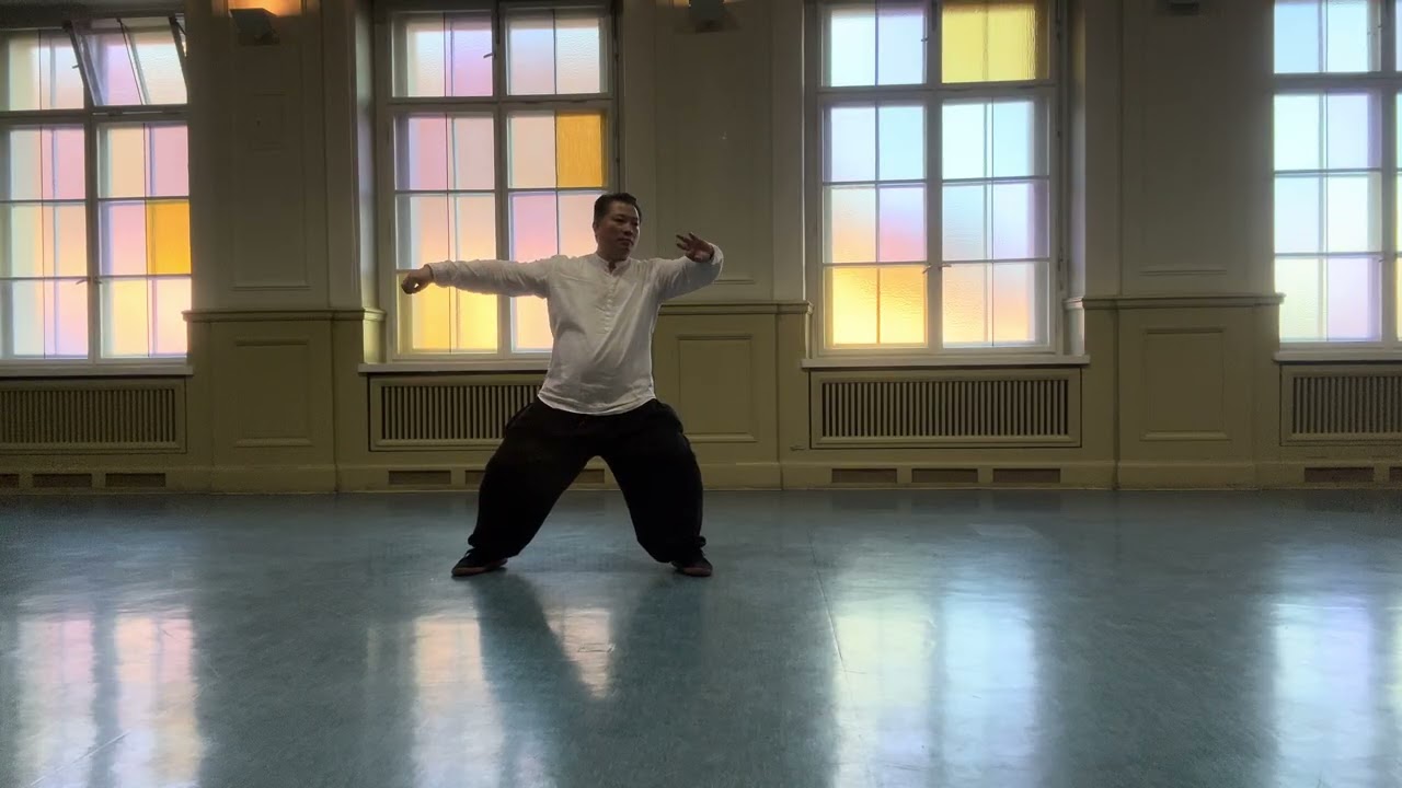 Chen Taijiquan 75 er Form Teil 1   (Thái cực quyền Trần gia Lão giá phần 1 )