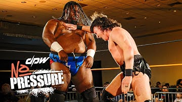 Calvin Tankman vs Speedball Mike Bailey World Title Hype Video: DPW No Pressure 2024
