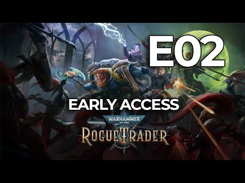 Warhammer 40 000: ROGUE TRADER | Early Access | FULL verze E02 - YouTube