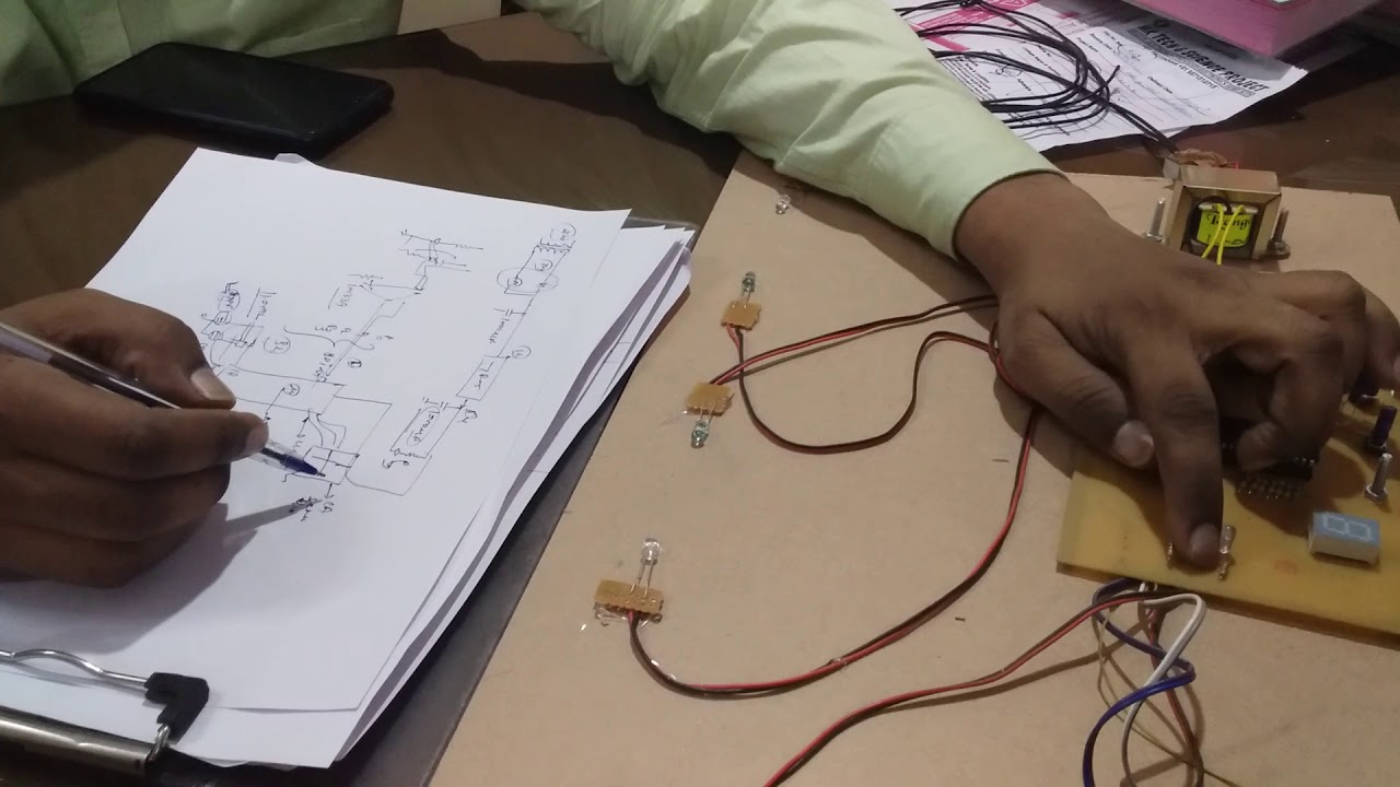 EE Final year Project - YouTube