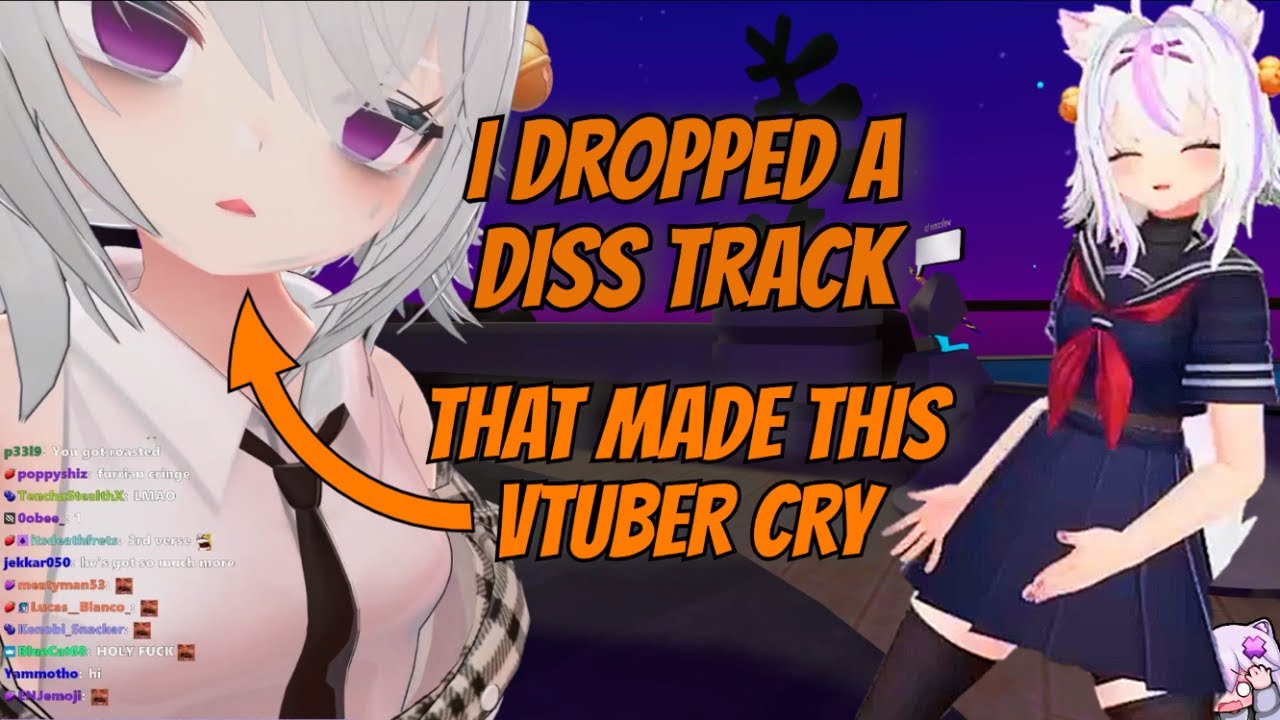 I Punished Filian With A Diss Track It Made Her Cry Youtube