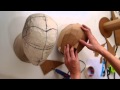 DIY Cardboard Head Form - with free template (size S, M, L) | Homemade Costume Prop