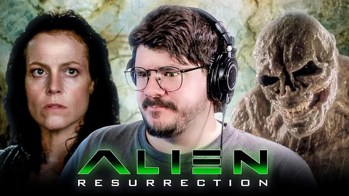 ALIEN: RESURRECTION (1997) Movie Reaction - This Was CRAZY! - First Time Watching!