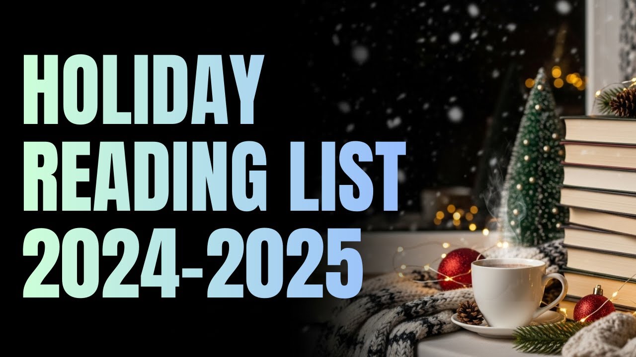 10 книг, которые подарят вам праздничное настроение (лучшие книги 2024–2025 гг.)