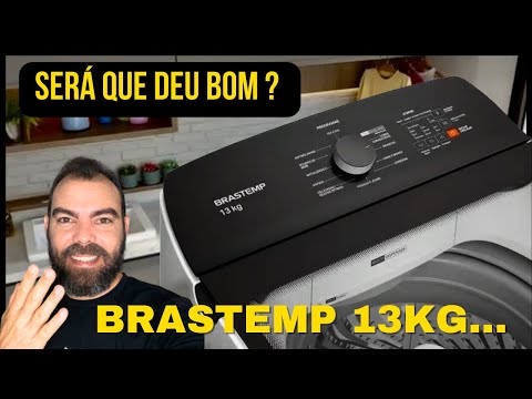SERÁ QUE DEU BOM ? // LAVADORA BRASTEMP 13 kg Bwk13ab / bwk13a9 / bwk12ab