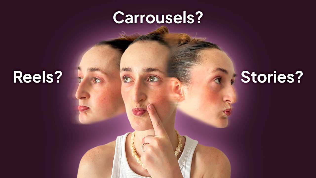 Quel format utiliser pour développer son Instagram en 2026 ? (Reels, Carrousels et Stories)