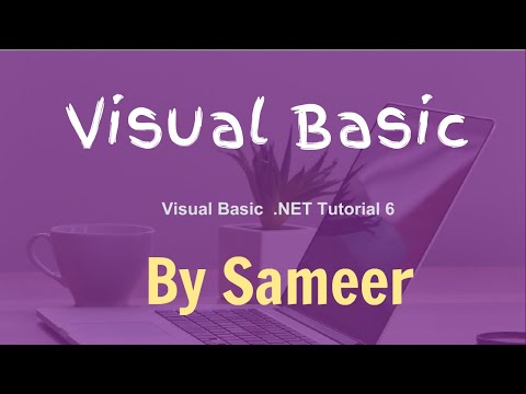 Visual Basic  NET Tutorial 6   How to use Progress Bars Control in Visual Basic | Sameer