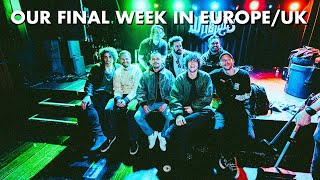 OUR FINAL WEEK IN EUROPE/UK | Dog Days Ep. 9