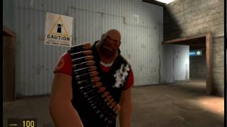 Gmod - Sniper vs. Heavy