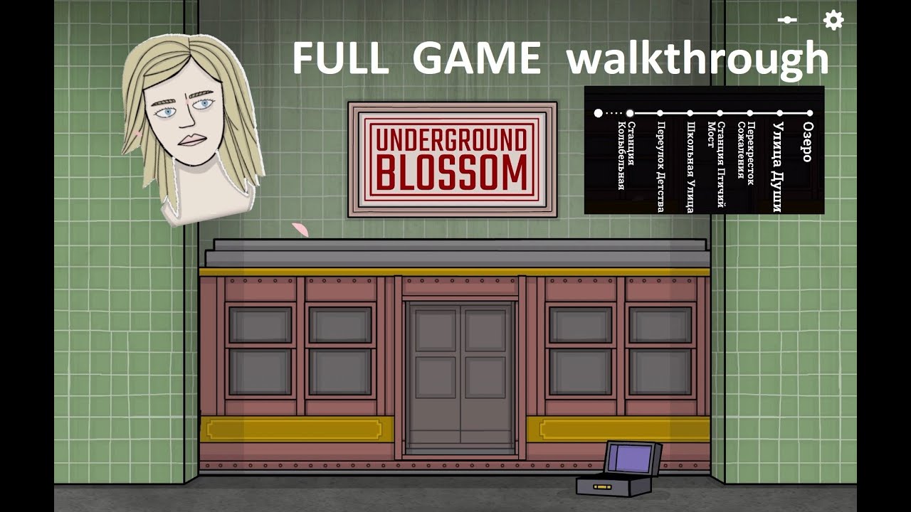 Underground Blossom walkthrough FULL  [Rusty Lake].
