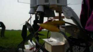 Delta2 model rocket
