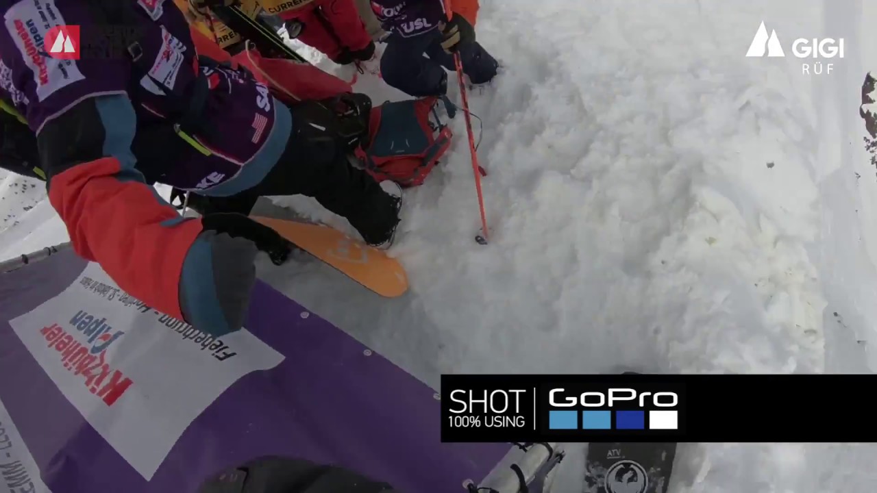GoPro winning run Gigi Rüf- FWT18 Fieberbrunn Austria