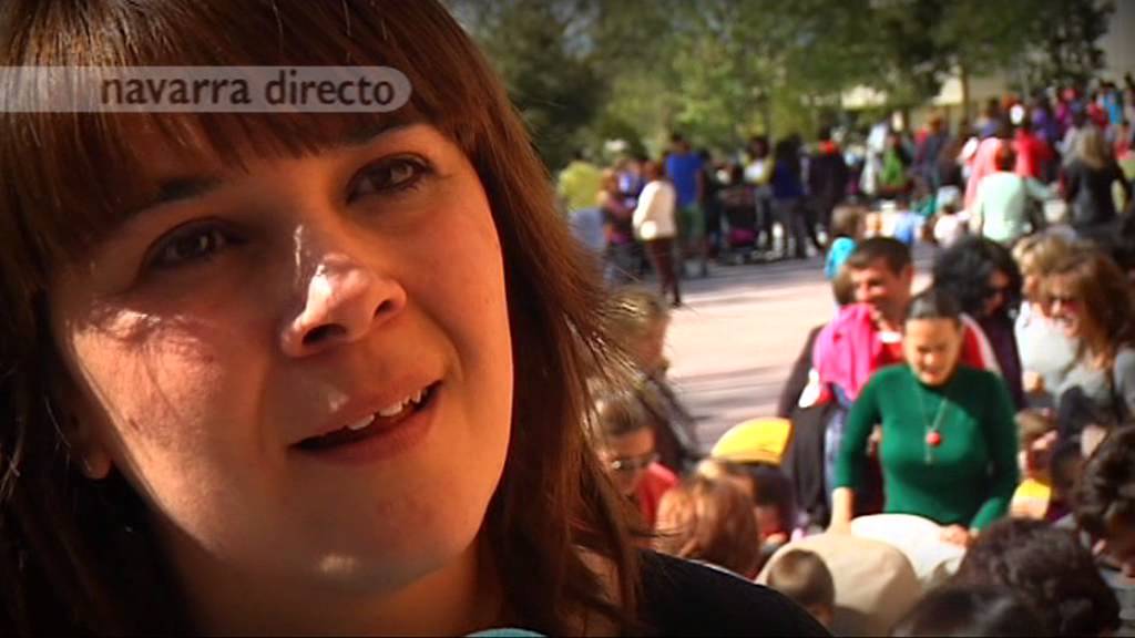 NOAIN SE VUELCA CON ADRIANA