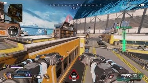 The rarest Valkyrie animation in Apex Legends