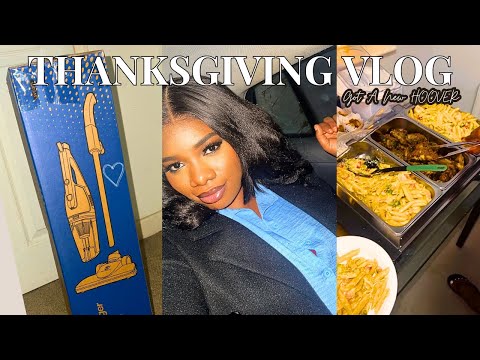 Attended a Thanksgiving Dinner, Cut My Hair Due to Hair Loss & Bought a New Hoover | Plenty Yapping