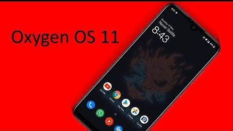 Oxygen Os 11 port redmi note 7 lavender ui walk around and gameplay