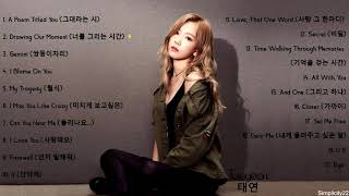 Best Taeyeon (태연) Ballad Songs Playlist 2020 💖 screenshot 5