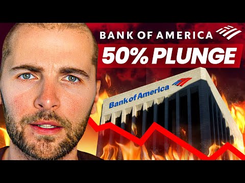 Bank of America Earnings PLUNGE 50%. Accounts are being liquidated.