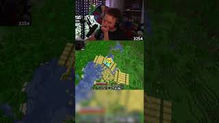 hugo boot prank bei monte #craftattack #minecraft