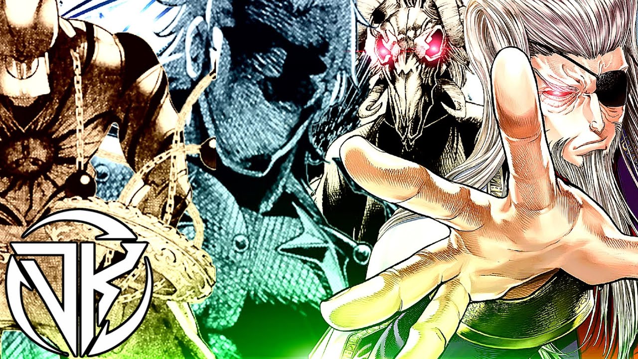 DIVINIDAD-DIOSES PRIMORDIALES RAP 「RECORD OF RAGNAROK」 DARCKY