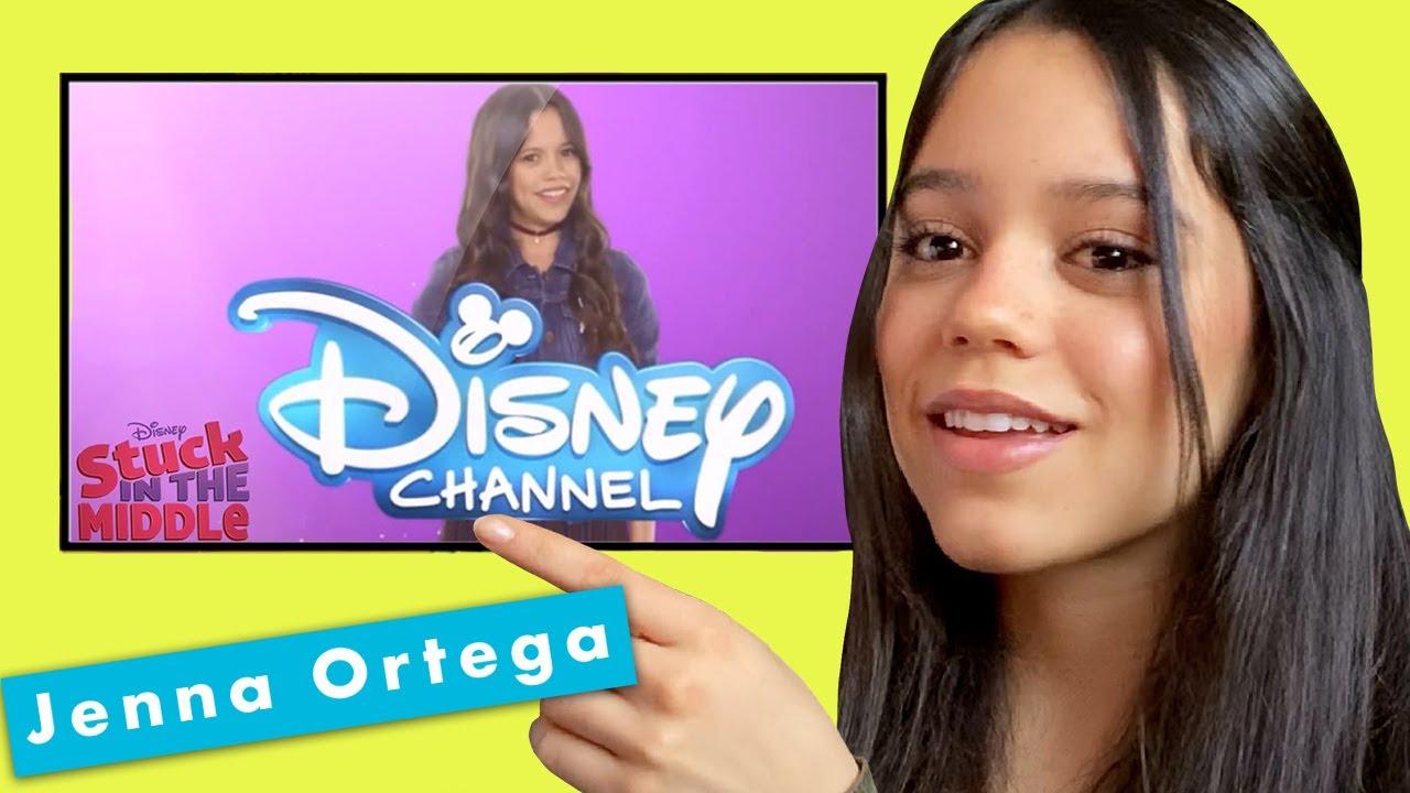 Jenna Ortega Disney Fake