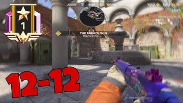 INSANE CLUTCHES in a TIGHT Elite Ops RANKED GAME (12-12)