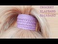 HOW TO CROCHET SLAP BAND / BRACELET / HAIRBAND/ UNIQUE AND EASY#crochet#slapband#hairband#howto#easy