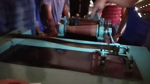 Tribology & Machine Dynamics Practical || Transverse vibration of beam ||