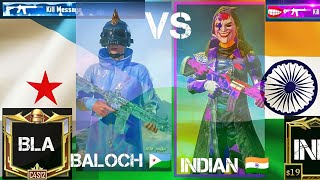 Baloch indian fight pubg mobile #foryou #pubgmobile #india #gaming #baloch #2025 #balochistan screenshot 3