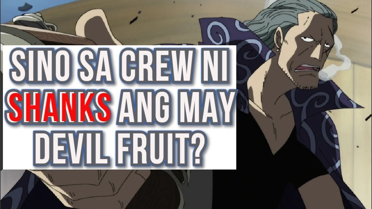LAKAS NG CREW OFFICERS NI SHANKS YouTube
