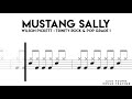 Mustang sally   trinity rock  pop drums grade 1