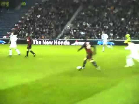 Kaka scores