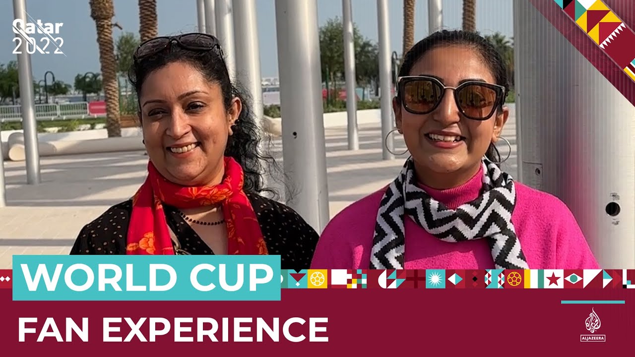 الجماهير تشارك انطباعاتها عن كأس العالم في قطر | قناة الجزيرة الإخبارية