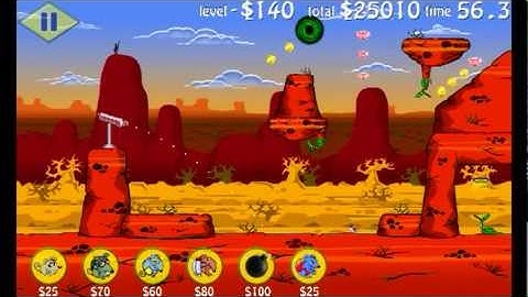 Lazy Snakes - Official Walkthrough - Outback levels 49 + 50