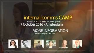 IC Camp, Amsterdam 2016 - Promo