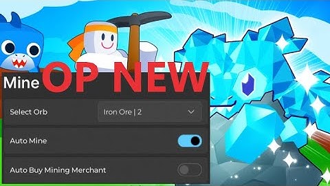 [MINING UPDATE] PETS GO! ✨ INSANE OP SCRIPT (AUTO MINING - BUY MINING MERCHANT) | Beecon Hub