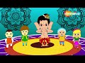 बाल गणेश जी के लोकप्रिय गाने , चुन्नू मुन्नू और  हिंदी बच्चों के कविता | Kids Rhymes Collection