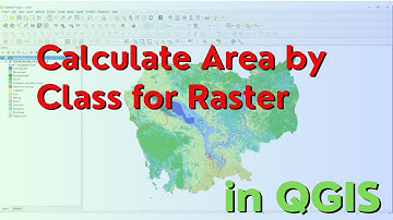 QGIS Tips: Calculate Area by Value Class for Raster Layers