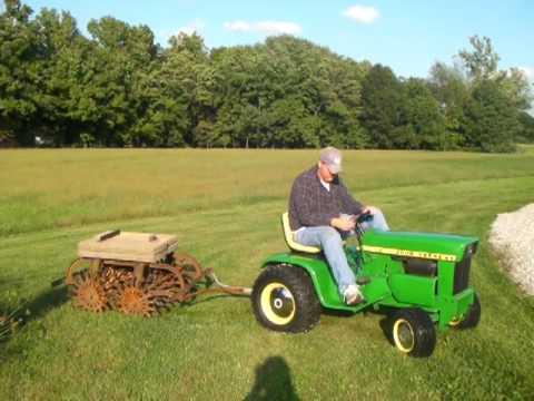 John deere 112