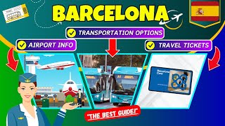 🇪🇸 BARCELONA: Transportation and Travel Tickets. Full guide! 🚇🚕✈️ screenshot 5