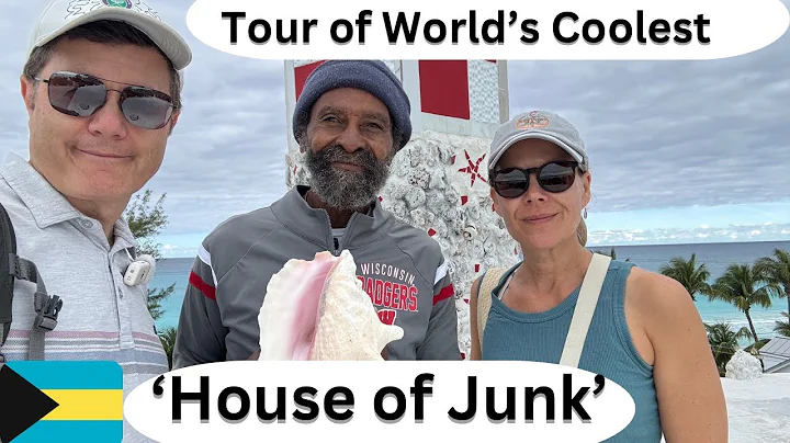 Dolphin House Made of Junk on Bimini Island in The Bahamas 🇧🇸