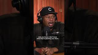 Roy Wood Jr. on why he left #thedailyshow #podcast #interview