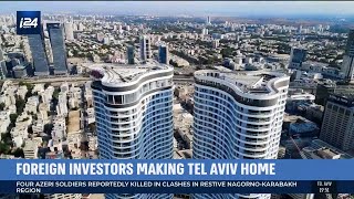 Gindi Tower Project Foreign Investors Making Tel Aviv Home
